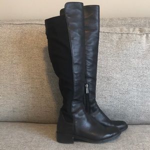 Vince Camuto leather above knee boots